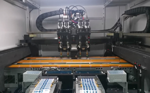 High-Speed Placement Applications for Mobile Phone and Laptop Middle Frames and Bottom Case Components