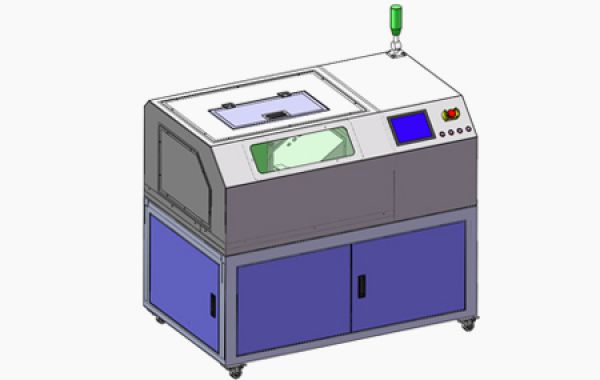Our company's self-developed dry cleaning machine was officially released.