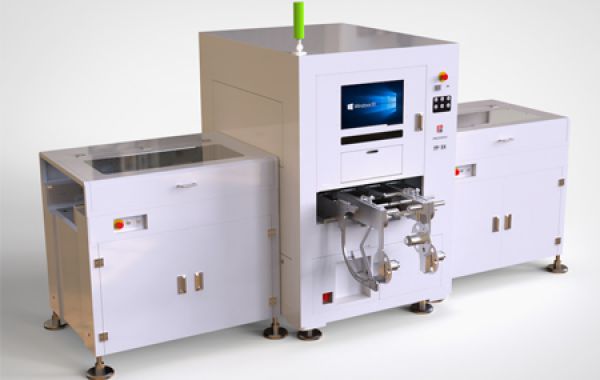Our company's first-generation FFC placement machine sets a new benchmark for intelligent equipment in the industry.